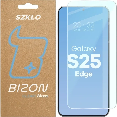 Kup Bizon Glass Clear 2 Samsung Galaxy S25 Edge - BIZ9168 - {ean13} - Sklep Home Screen