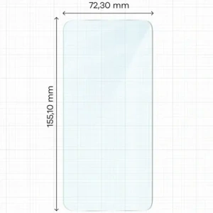 Buy Bizon Glass Clear 2 Samsung Galaxy S25 Edge - BIZ9168 - {ean13} - Home Screen Store Europe