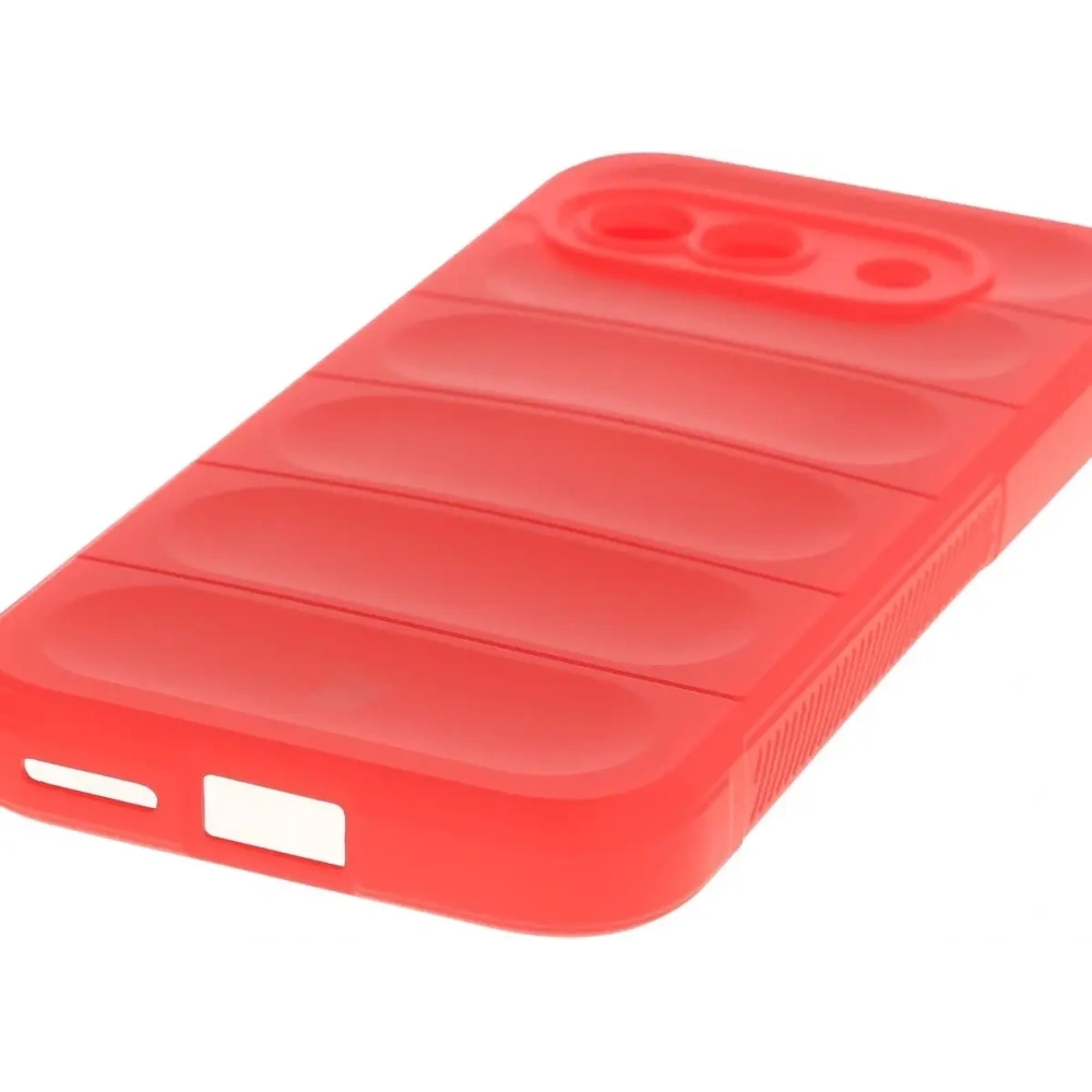 Pancerne etui Bizon Case Tur do Google Pixel 9a czerwone