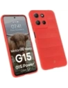 Bizon pouzdro Tur Motorola Moto G15 / G15 Power červené