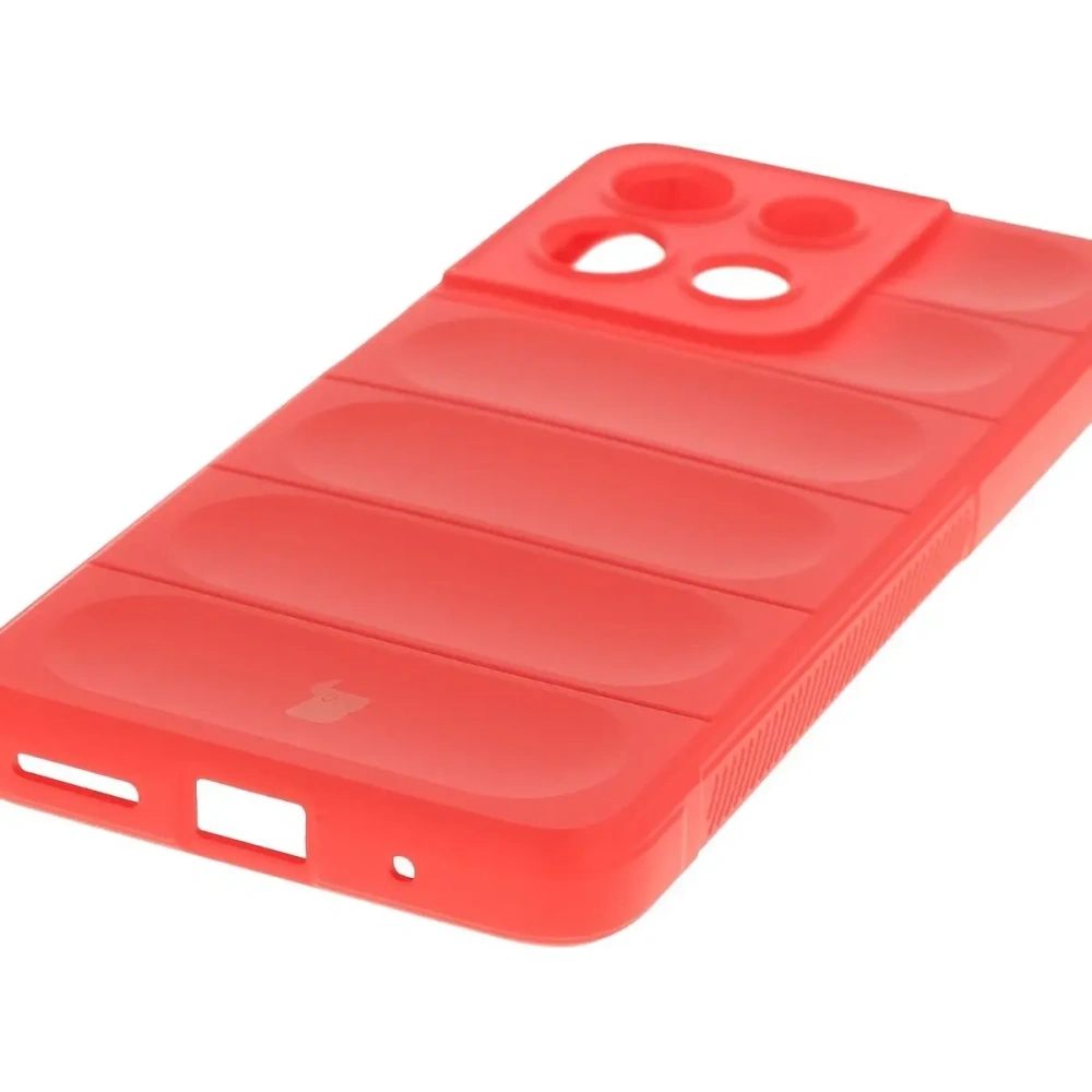 Pancerne etui Bizon Case Tur do Motorola Moto G15 / G15 Power czerwone