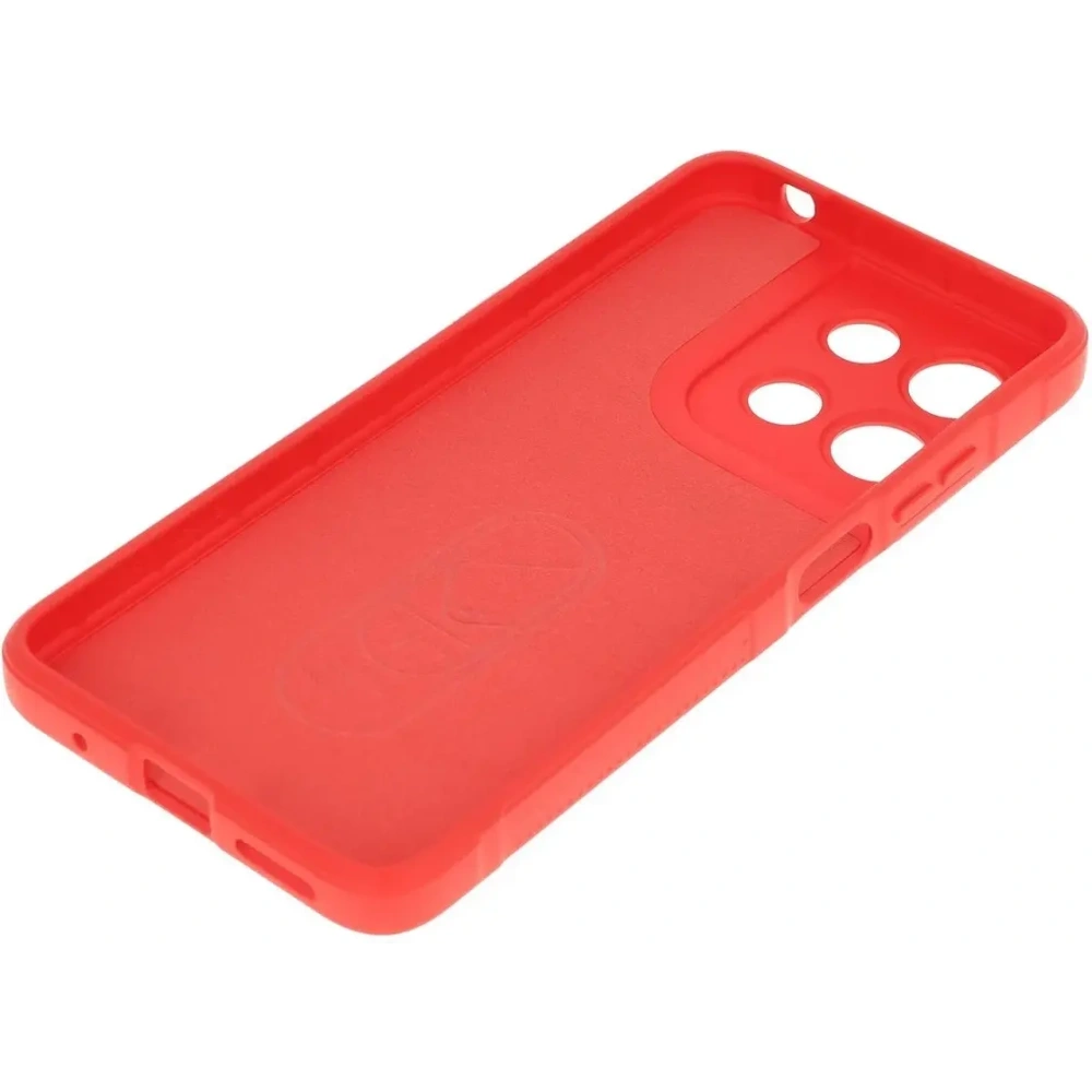 Pancerne etui Bizon Case Tur do Motorola Moto G15 / G15 Power czerwone