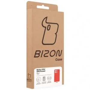 Kup Husă Bizon Tur Motorola Moto G15 / G15 Power roșie - BIZ9170 - {ean13} - Sklep Home Screen