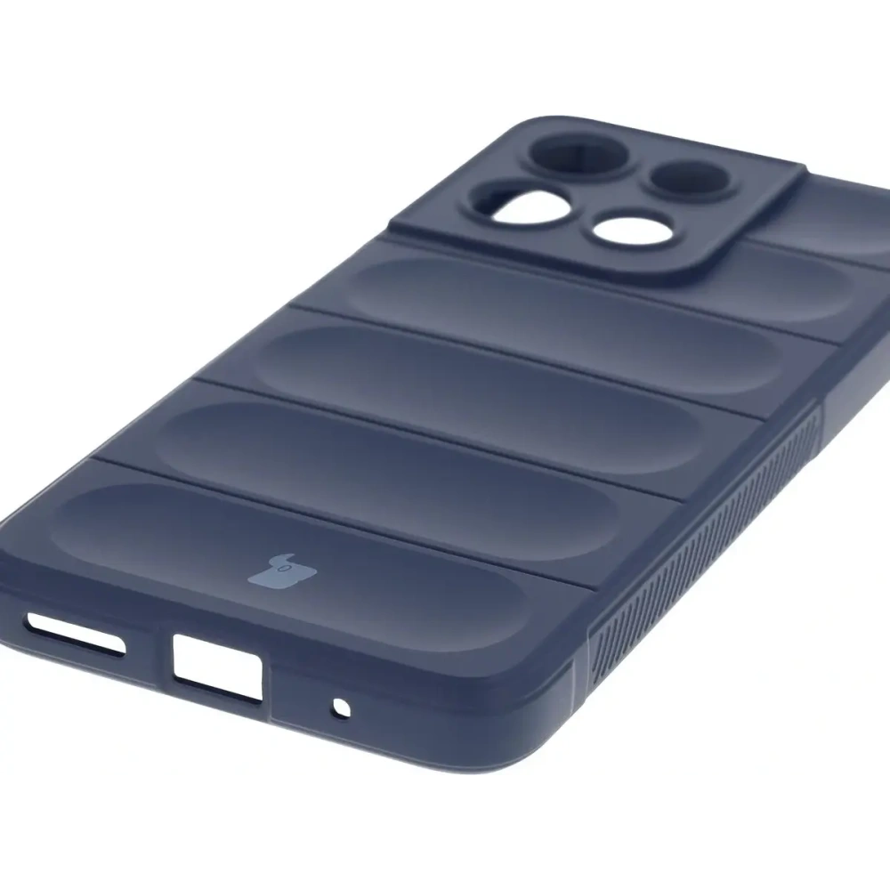 Pancerne etui Bizon Case Tur do Motorola Moto G15 / G15 Power granatowe