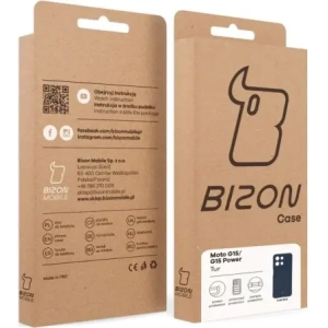 Kup Husă Bizon Tur Motorola Moto G15 / G15 Power albastru marin - BIZ9171 - {ean13} - Sklep Home Screen