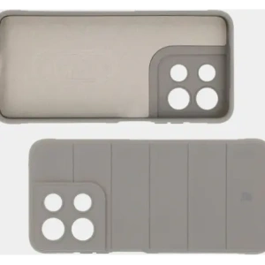 Buy Bizon Case Tur Motorola Moto G15 / G15 Power light gray - BIZ9172 - {ean13} - Home Screen Store Europe