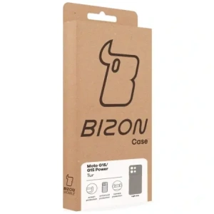 Kup Husă Bizon pentru Motorola Moto G15 / G15 Power gri deschis - BIZ9172 - {ean13} - Sklep Home Screen