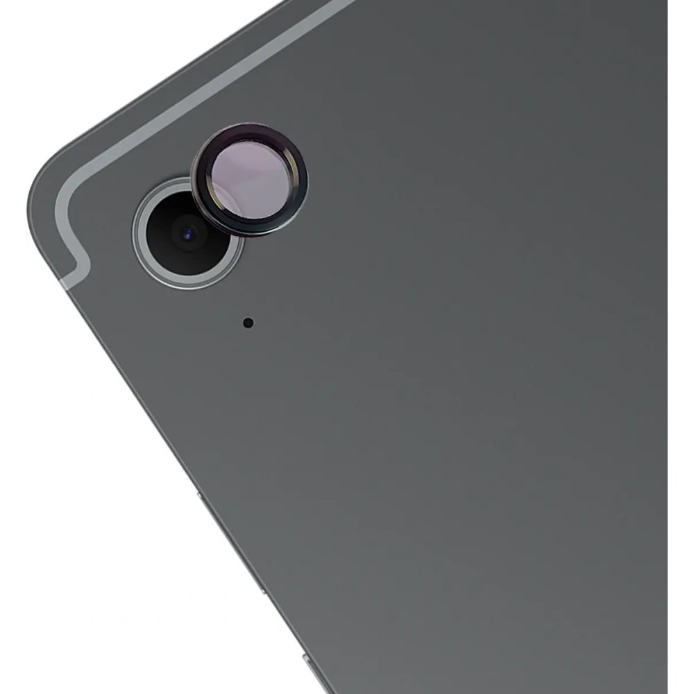 Szkło na aparat Bizon Glass Tab Snap Lens do Samsung Galaxy Tab S10 FE czarna ramka