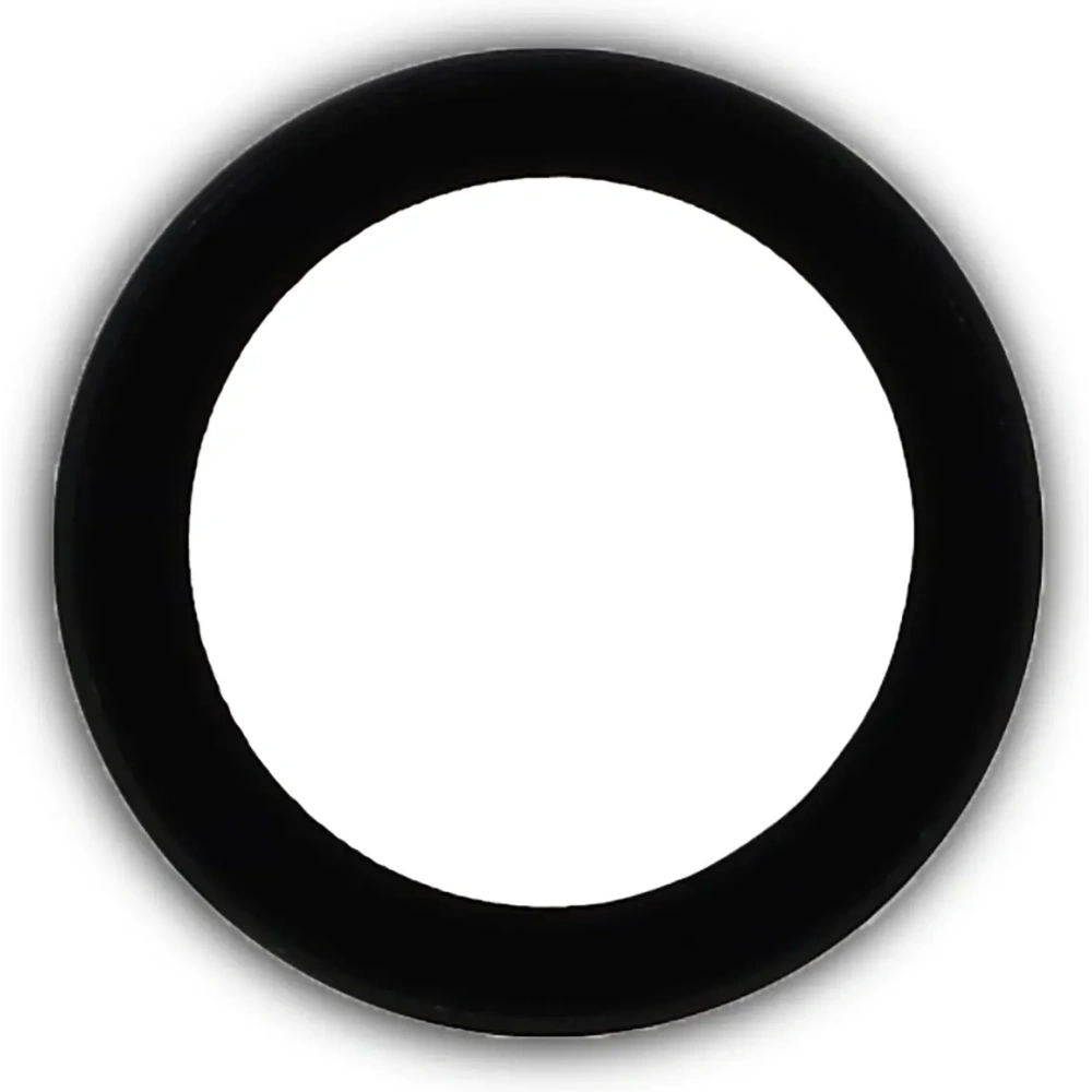 Szkło na aparat Bizon Glass Tab Snap Lens do Samsung Galaxy Tab S10 FE+ Plus czarna ramka