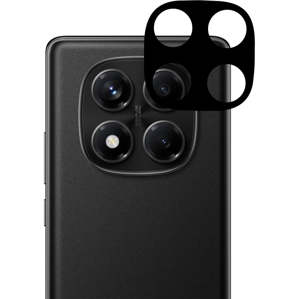 2x szkło na ekran + 1x na aparat Bizon Edge 3D Pack do Realme 14 Pro 5G