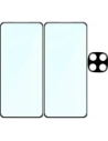 Buy Bizon Edge 2 Pack 2x tempered glass + 1x lens protection Realme 14 Pro 5G - BIZ9175 - {ean13} - Home Screen Store Europe