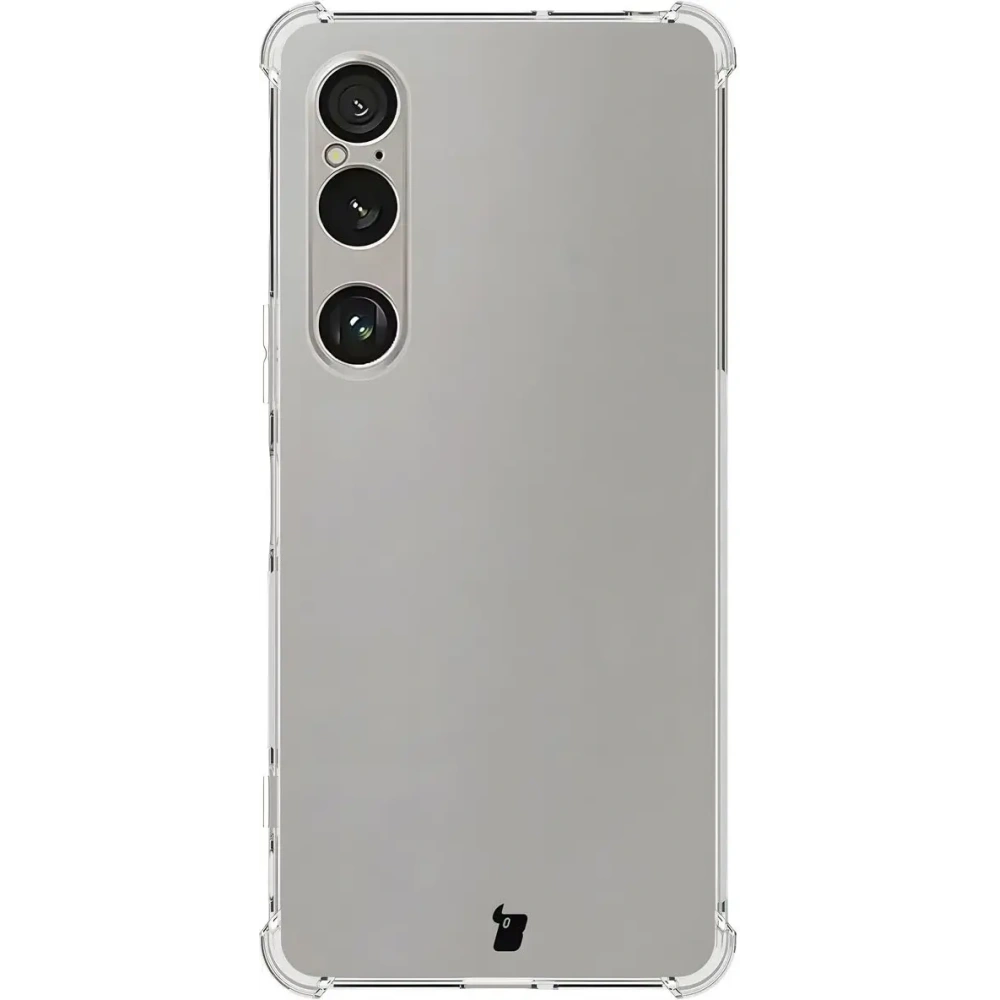 Elastyczne etui Bizon Case Salpa do Sony Xperia 1 VII przezroczyste