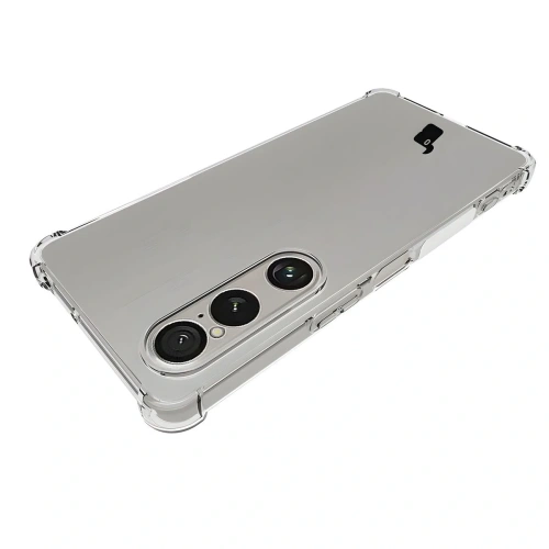 Kup Elastyczne etui Bizon Case Salpa do Sony Xperia 1 VII przezroczyste - BIZ9177 - {ean13} - Sklep Home Screen