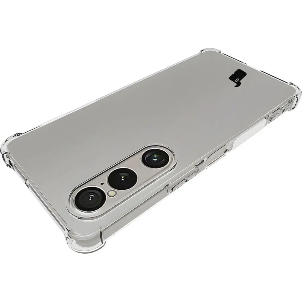 Elastyczne etui Bizon Case Salpa do Sony Xperia 1 VII przezroczyste