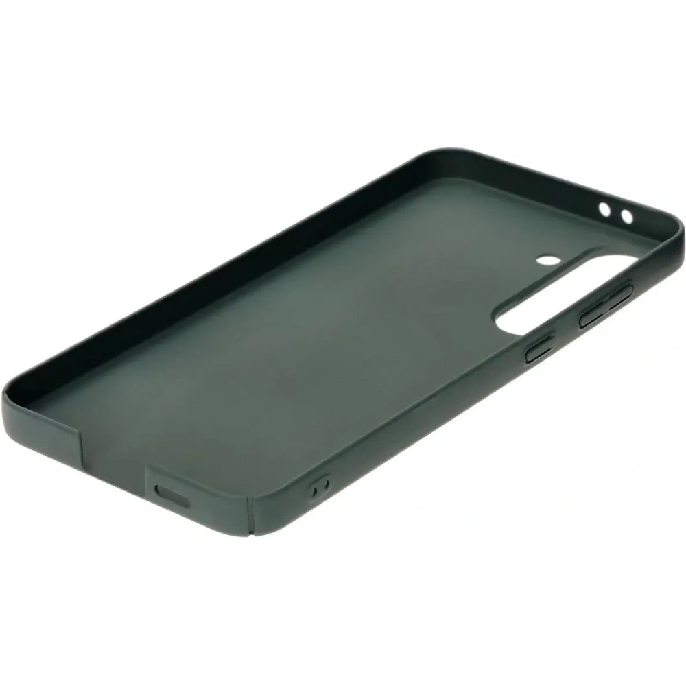 Etui Bizon Case Łupka do Samsung Galaxy S24 FE zielone