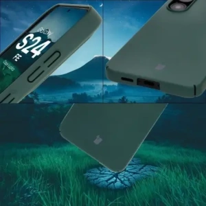 Kup Bizon Case Lupka Samsung Galaxy S24 FE zöld - BIZ9178 - {ean13} - Sklep Home Screen