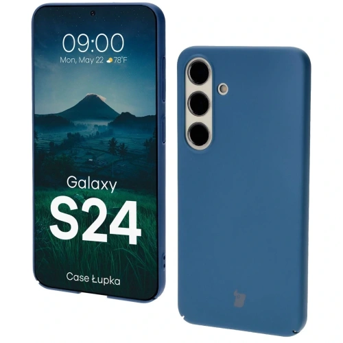 Kup Bizon Case Lupka Samsung Galaxy S24 blau - BIZ9179 - {ean13} - Sklep Home Screen