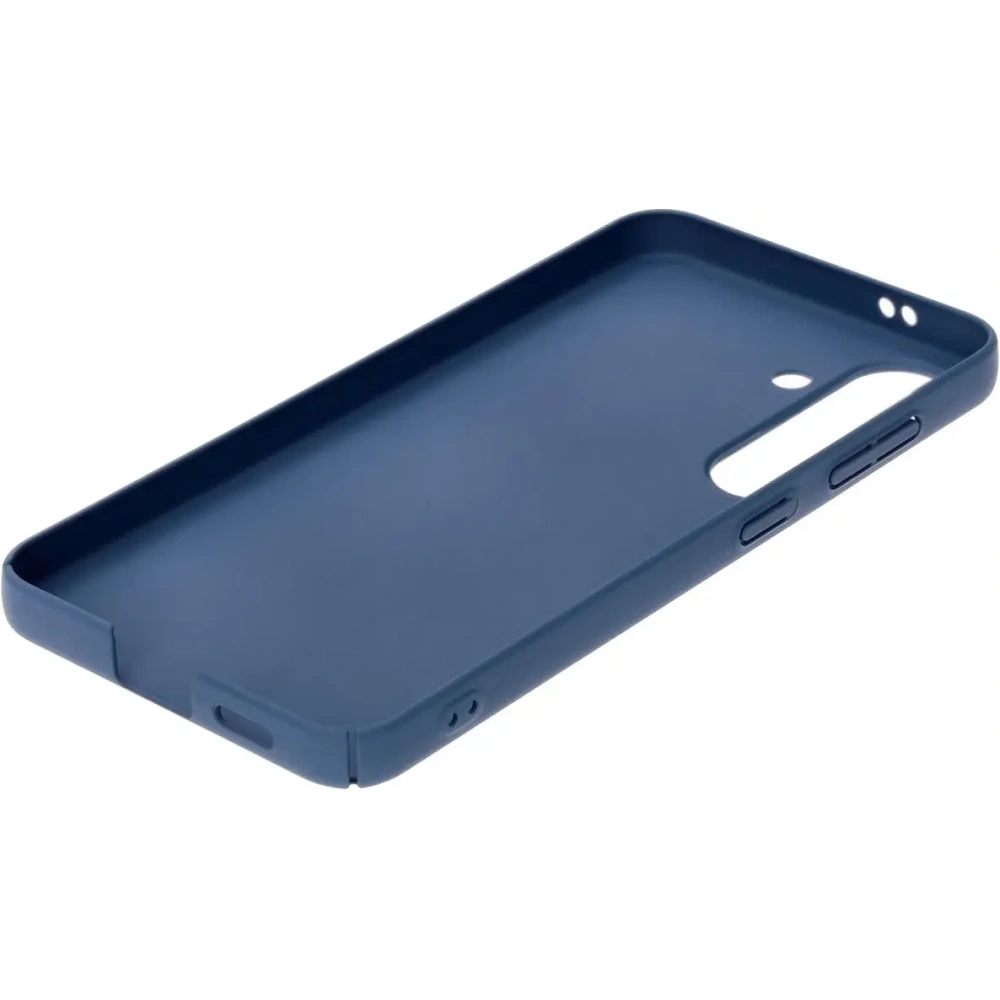 Etui Bizon Case Łupka do Samsung Galaxy S24 niebieskie