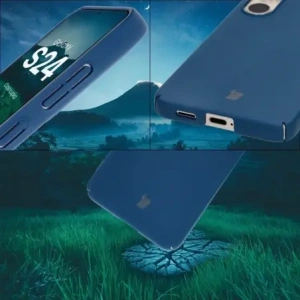 Buy Bizon Case Lupka Samsung Galaxy S24 blue - BIZ9179 - {ean13} - Home Screen Store Europe