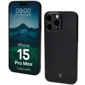 Kup Bizon Case Lupka Apple iPhone 15 Pro Max fekete - BIZ9180 - {ean13} - Sklep Home Screen