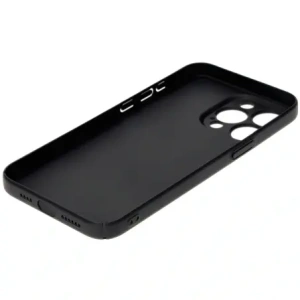 Kup Bizon Case Lupka Apple iPhone 15 Pro Max schwarz - BIZ9180 - {ean13} - Sklep Home Screen