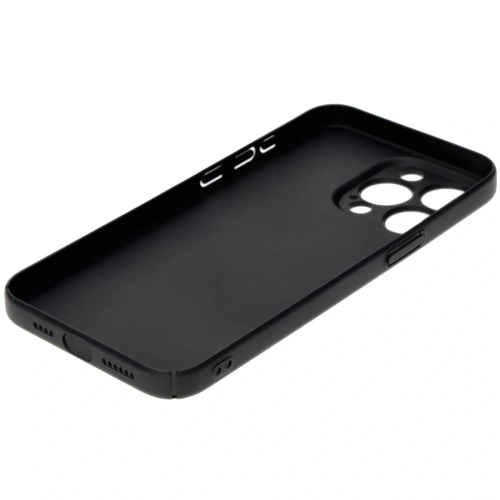 Kup Etui Bizon Case Łupka do Apple iPhone 15 Pro Max czarne - BIZ9180 - {ean13} - Sklep Home Screen