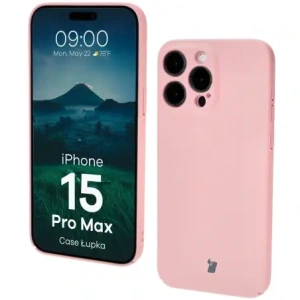 Kup Bizon Case Lupka Apple iPhone 15 Pro Max rózsaszín - BIZ9181 - {ean13} - Sklep Home Screen