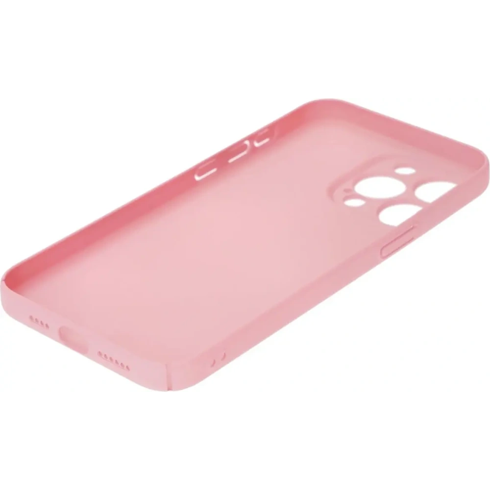 Etui Bizon Case Łupka do Apple iPhone 15 Pro Max różowe