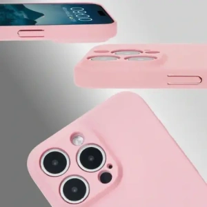Kup Bizon Case Lupka Apple iPhone 15 Pro Max rosa - BIZ9181 - {ean13} - Sklep Home Screen