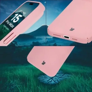 Kup Bizon Case Lupka Apple iPhone 15 Pro Max rosa - BIZ9181 - {ean13} - Sklep Home Screen