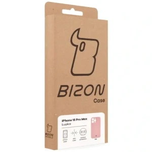 Kup Bizon Case Lupka Apple iPhone 15 Pro Max rosa - BIZ9181 - {ean13} - Sklep Home Screen