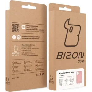 Kup Bizon Case Lupka Apple iPhone 15 Pro Max rosa - BIZ9181 - {ean13} - Sklep Home Screen