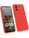 Bizon Case Tur Motorola Moto G55 5G red