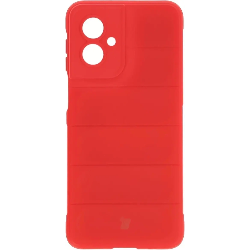 Pancerne etui Bizon Case Tur do Motorola Moto G55 5G czerwone