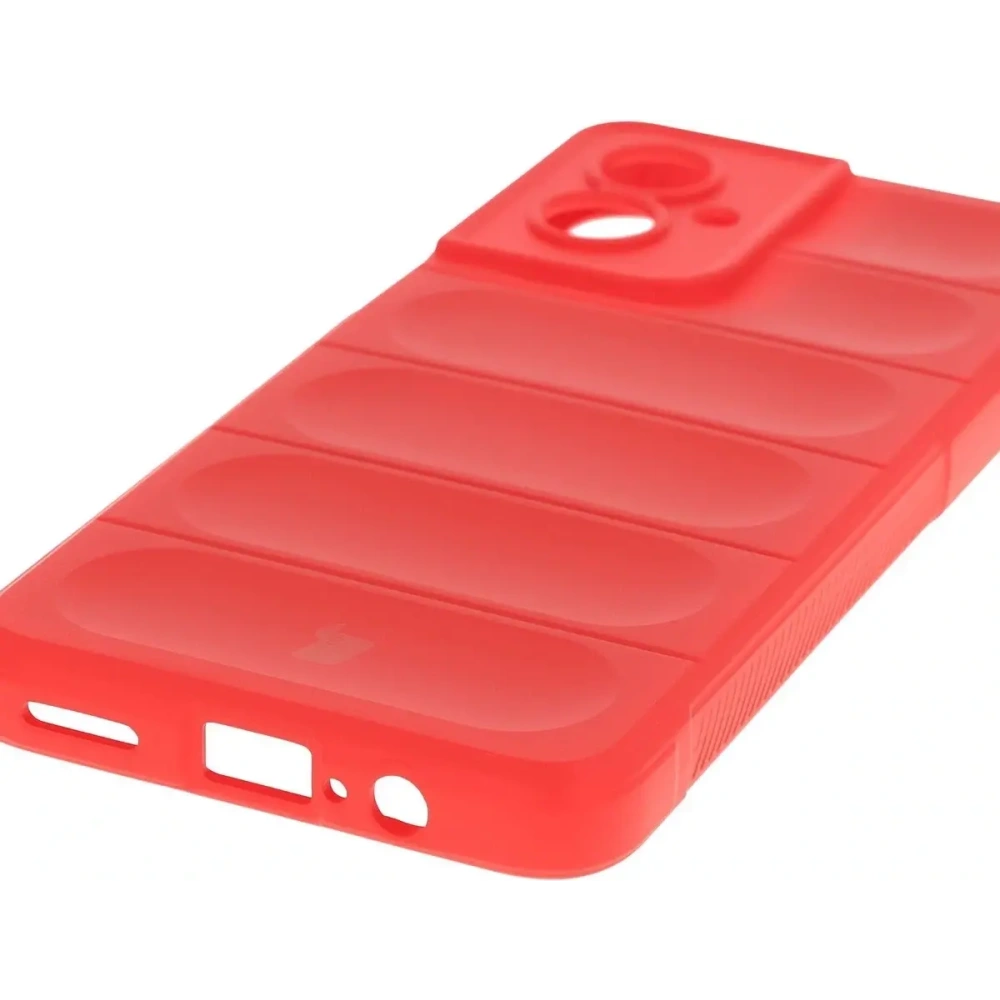 Pancerne etui Bizon Case Tur do Motorola Moto G55 5G czerwone