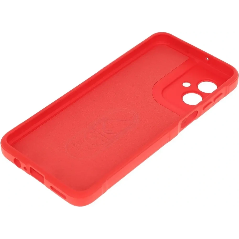 Pancerne etui Bizon Case Tur do Motorola Moto G55 5G czerwone