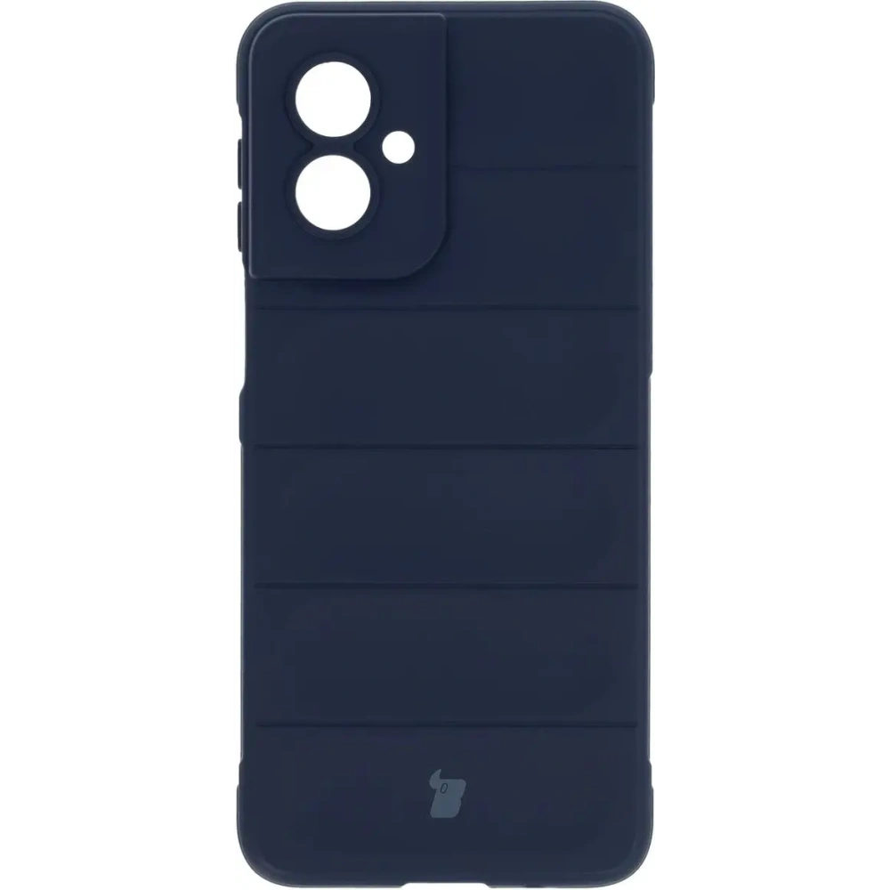 Pancerne etui Bizon Case Tur do Motorola Moto G55 5G granatowe