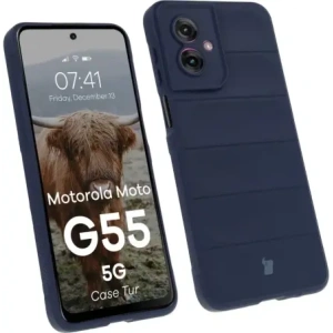 Kup Husa Bizon pentru Motorola Moto G55 5G albastru marin - BIZ9183 - {ean13} - Sklep Home Screen