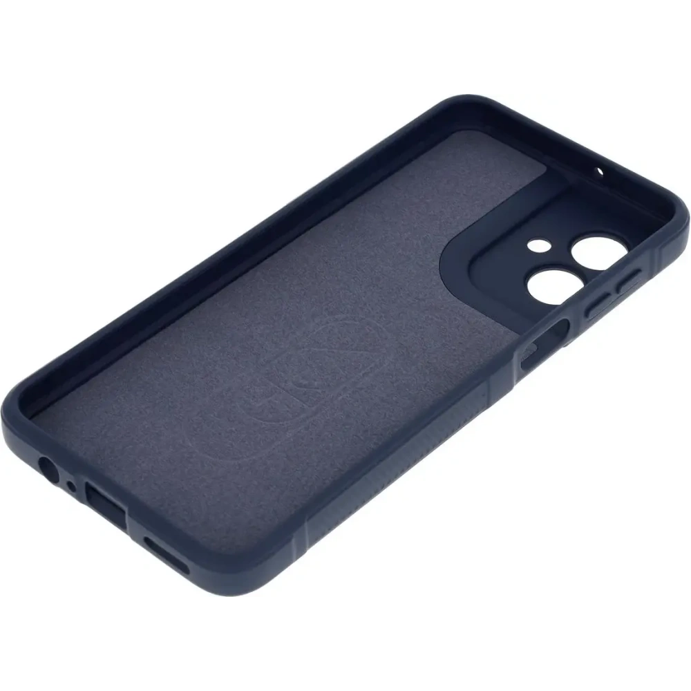 Pancerne etui Bizon Case Tur do Motorola Moto G55 5G granatowe