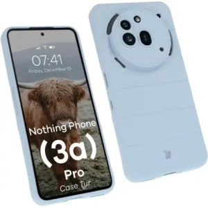 Kup Pancerne etui Bizon Case Tur do Nothing Phone (3a) Pro jasnoniebieskie - BIZ9184 - {ean13} - Sklep Home Screen