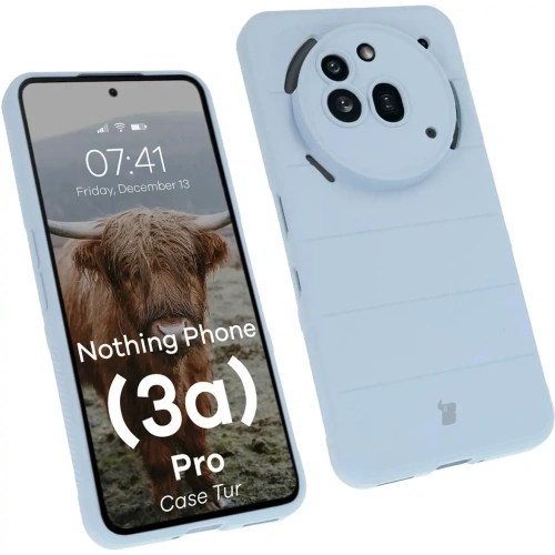 Kup Pancerne etui Bizon Case Tur do Nothing Phone (3a) Pro jasnoniebieskie - BIZ9184 - {ean13} - Sklep Home Screen