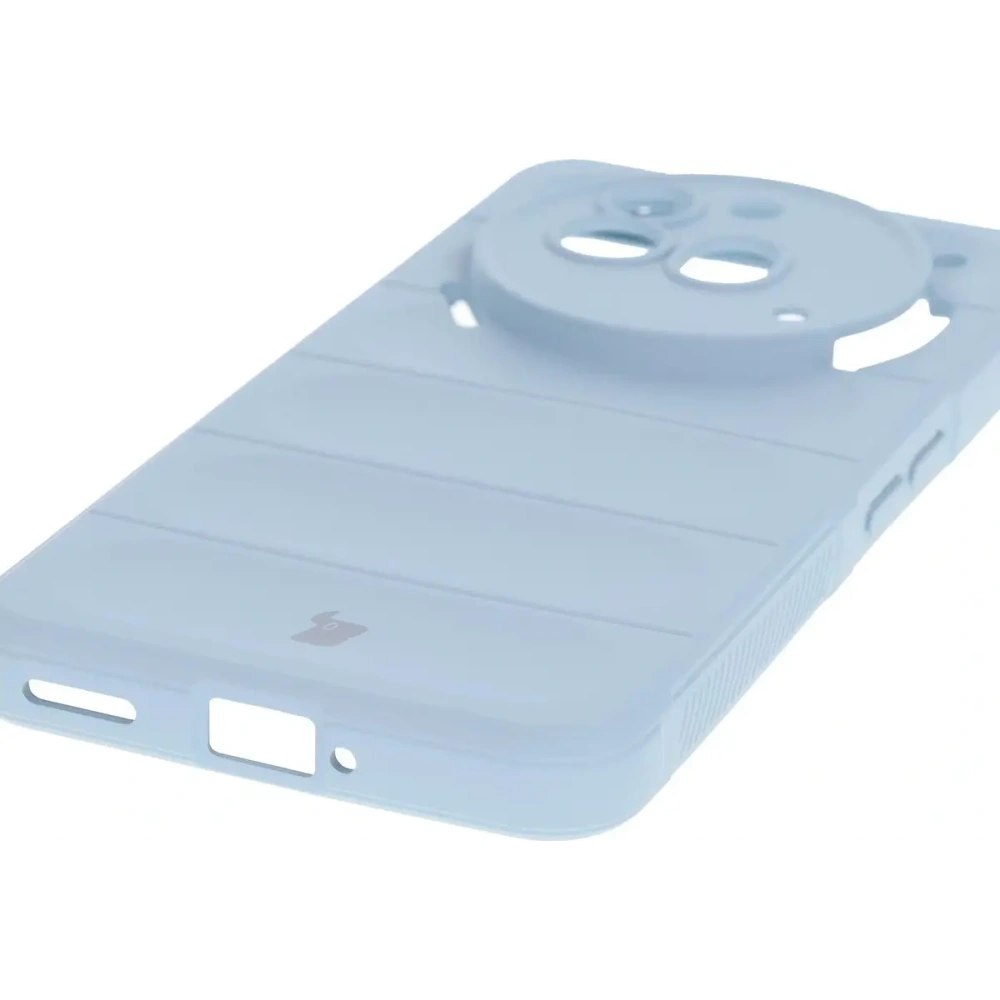 Pancerne etui Bizon Case Tur do Nothing Phone (3a) Pro jasnoniebieskie