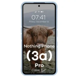 Buy Bizon Case Tur Nothing Phone (3a) Pro light blue - BIZ9184 - {ean13} - Home Screen Store Europe