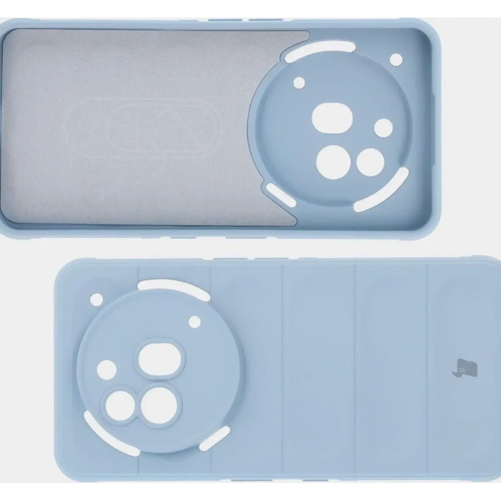 Pancerne etui Bizon Case Tur do Nothing Phone (3a) Pro jasnoniebieskie