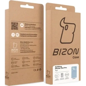 Buy Bizon Case Tur Nothing Phone (3a) Pro light blue - BIZ9184 - {ean13} - Home Screen Store Europe
