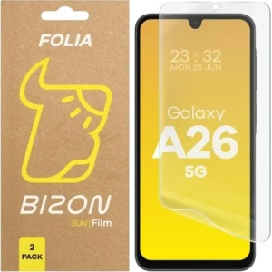 Buy Bizon Glass Film Sun Samsung Galaxy A26 5G [2 PACK] - BIZ9185 - {ean13} - Home Screen Store Europe