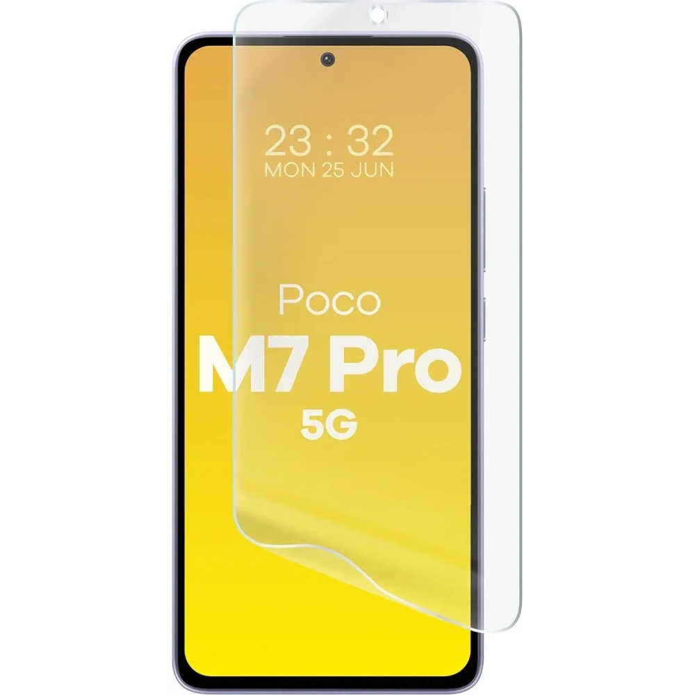 Folia matowa Bizon Glass Film Sun do Xiaomi Poco M7 Pro 5G [2 PACK]