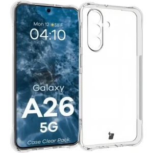 Buy Bizon Case Clear Pack case + 2x screen glass Samsung Galaxy A26 5G - BIZ9187 - {ean13} - Home Screen Store Europe