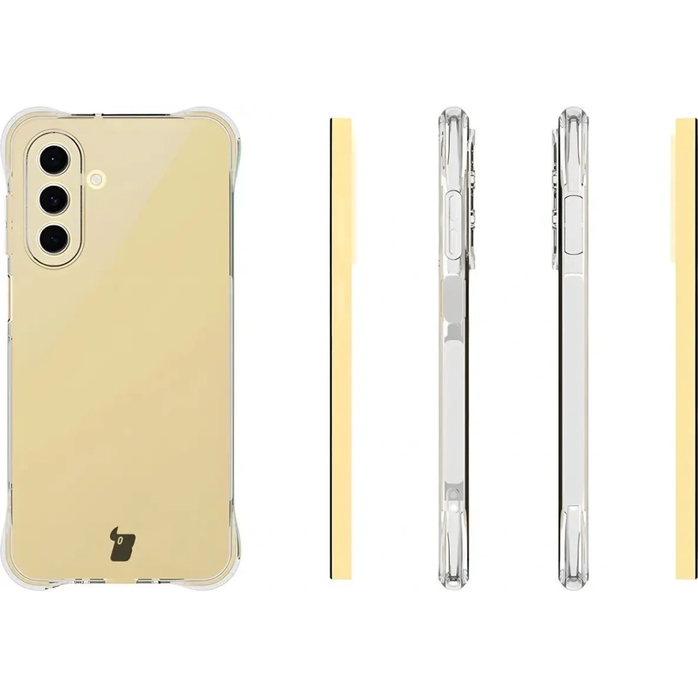 Etui + 2x szkło na ekran Bizon Case Clear Pack do Samsung Galaxy A26 5G