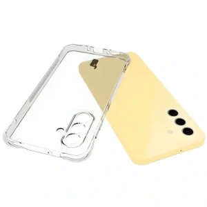 Buy Bizon Case Clear Pack case + 2x screen glass Samsung Galaxy A26 5G - BIZ9187 - {ean13} - Home Screen Store Europe